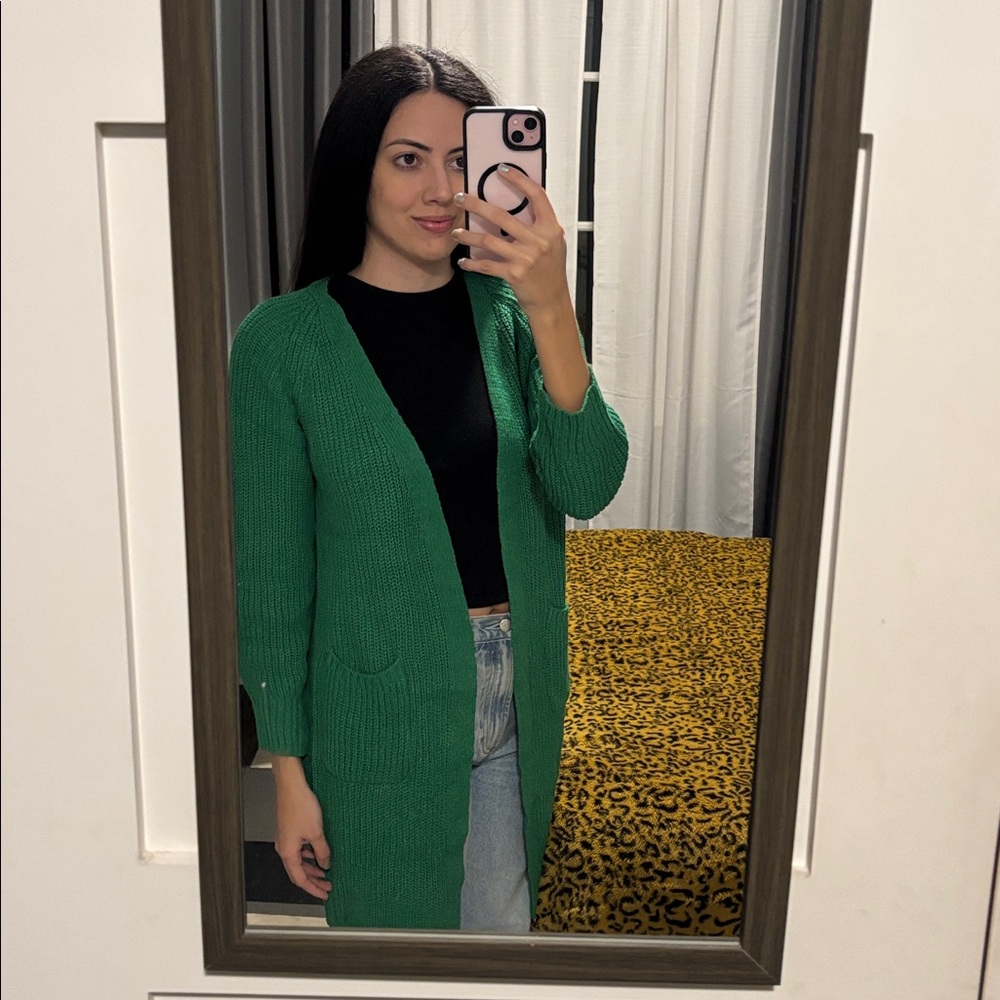 NEW Cardigan💚✨ - Picture 4 of 11